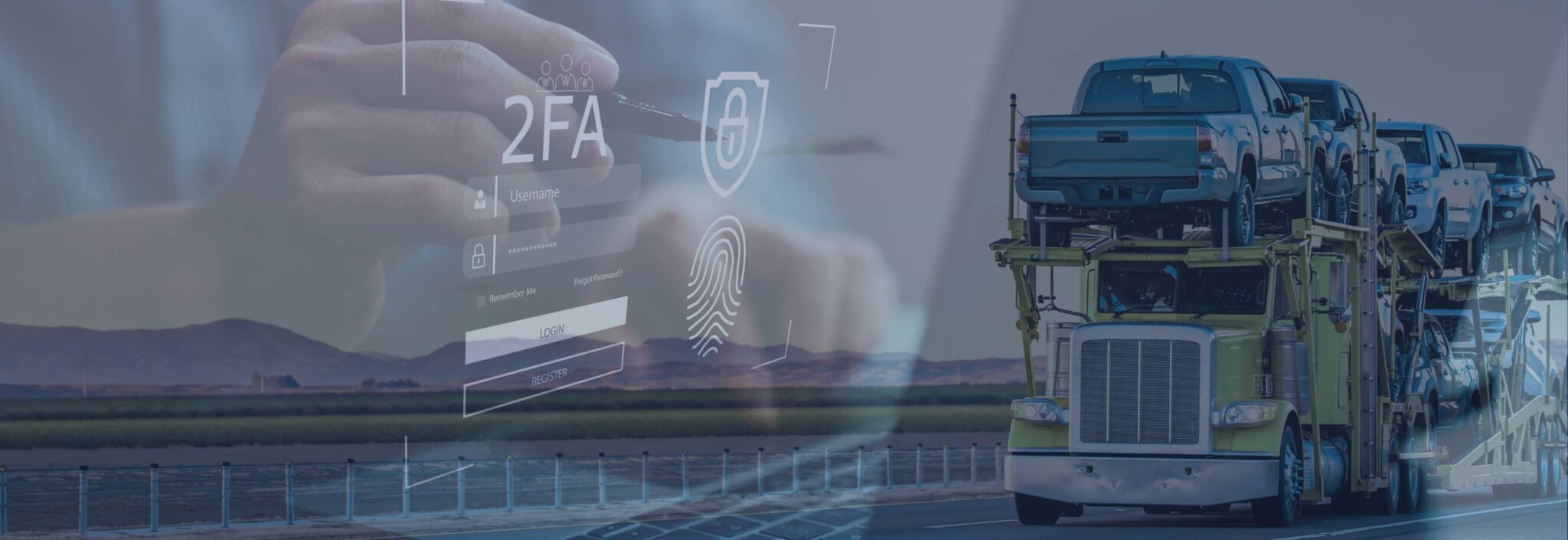 The Critical Role of Non-Phishable Two-Factor Authentication (2FA) in Automotive Logistics  