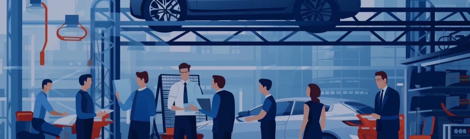 The Role of Collaboration in Automotive Logistics