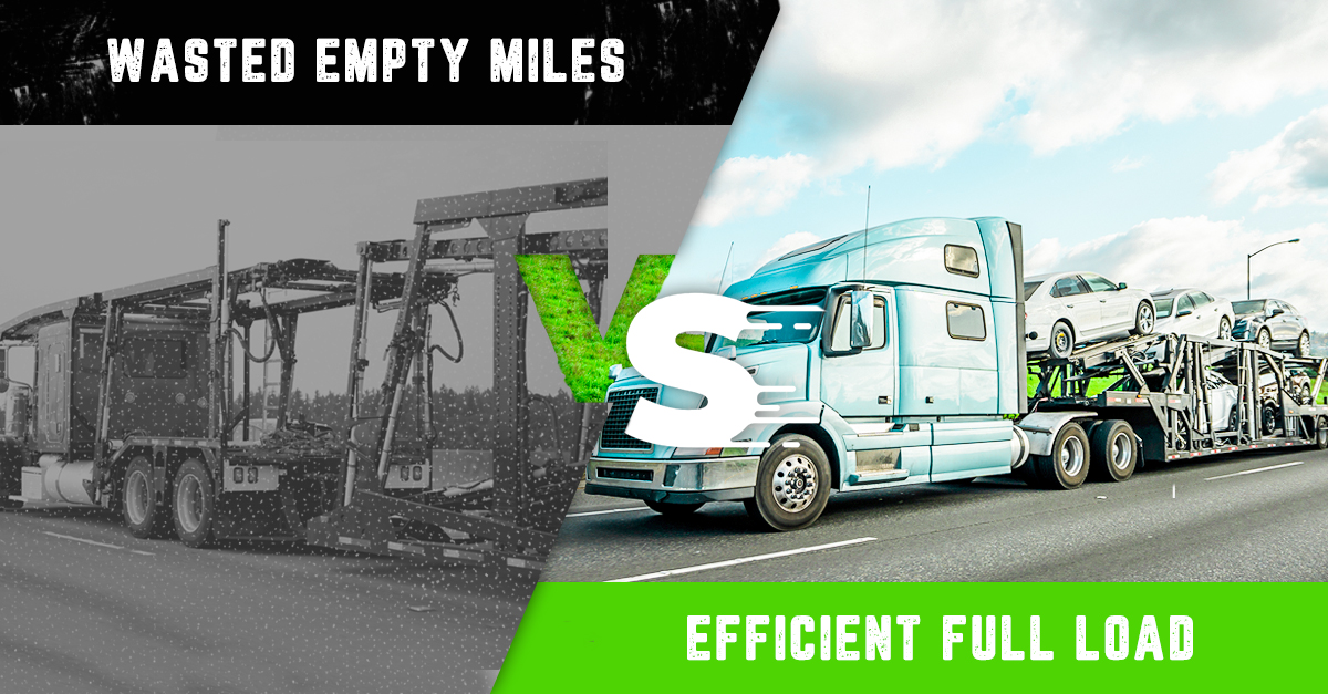 Ending Empty Miles: How Auto-Shippers Save Green by Going Green