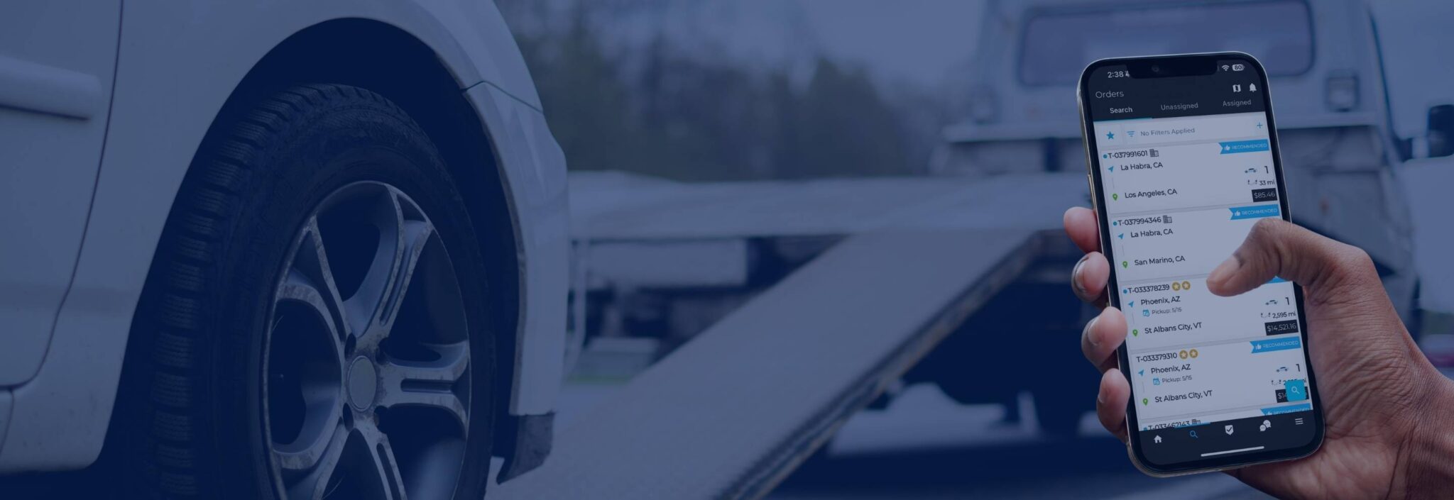 One App to Power Your Entire Towing Business 