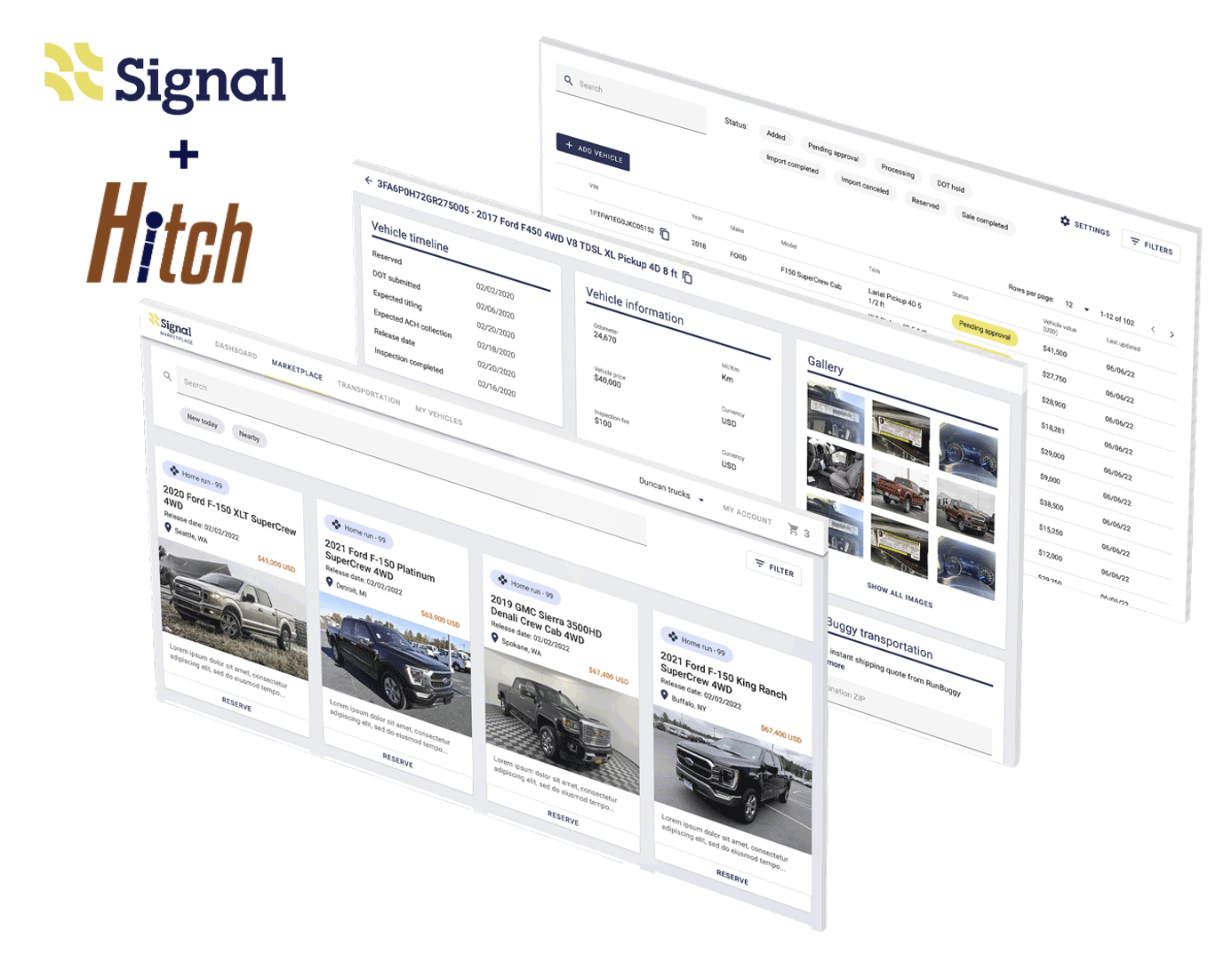 Signal Chooses RunBuggy’s Hitch™ Transportation Management System