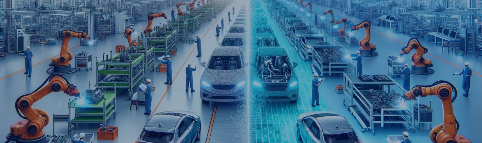 Digital Disruption in Automotive Supply Chains