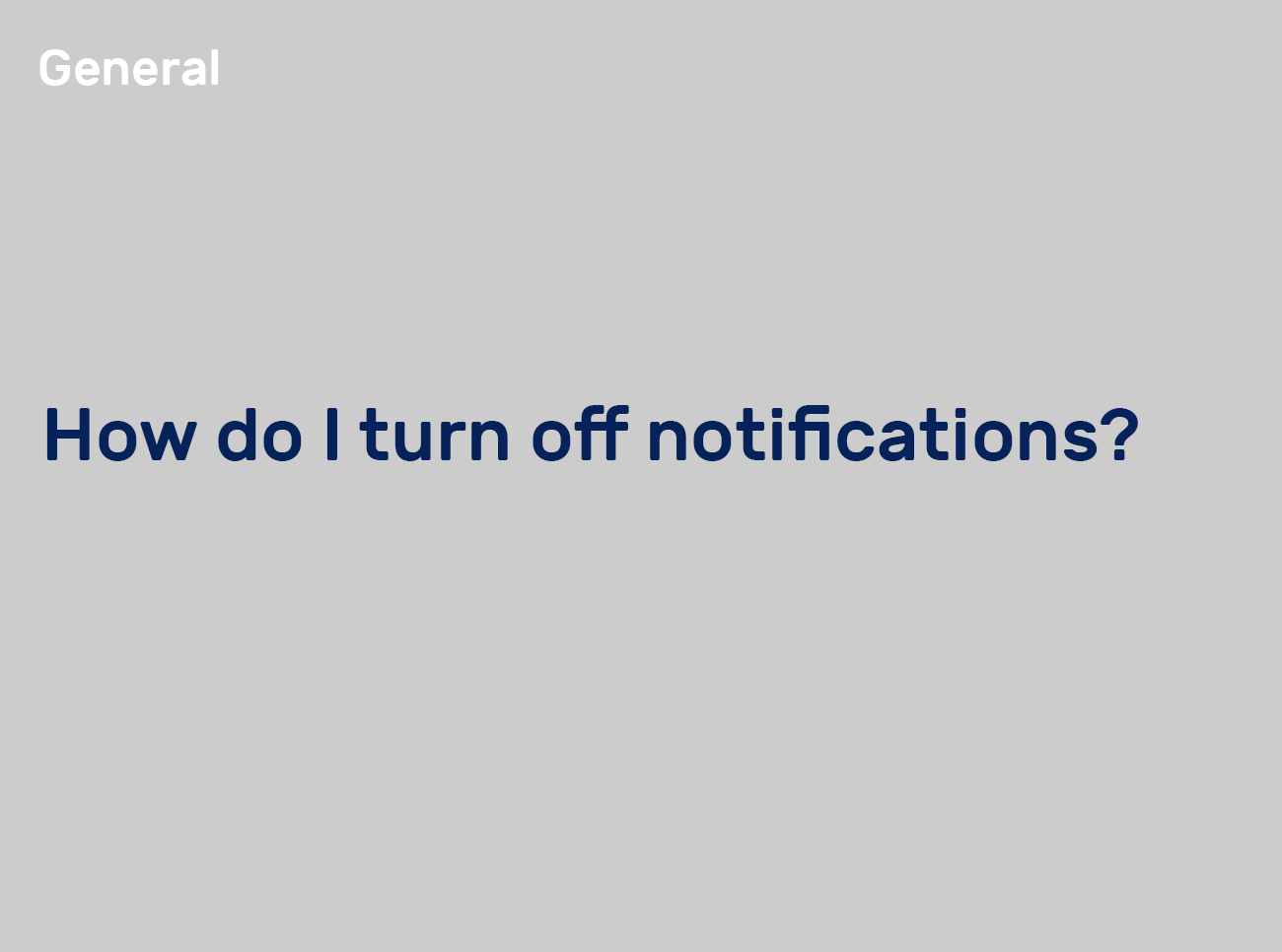 turn off swinsian notifications