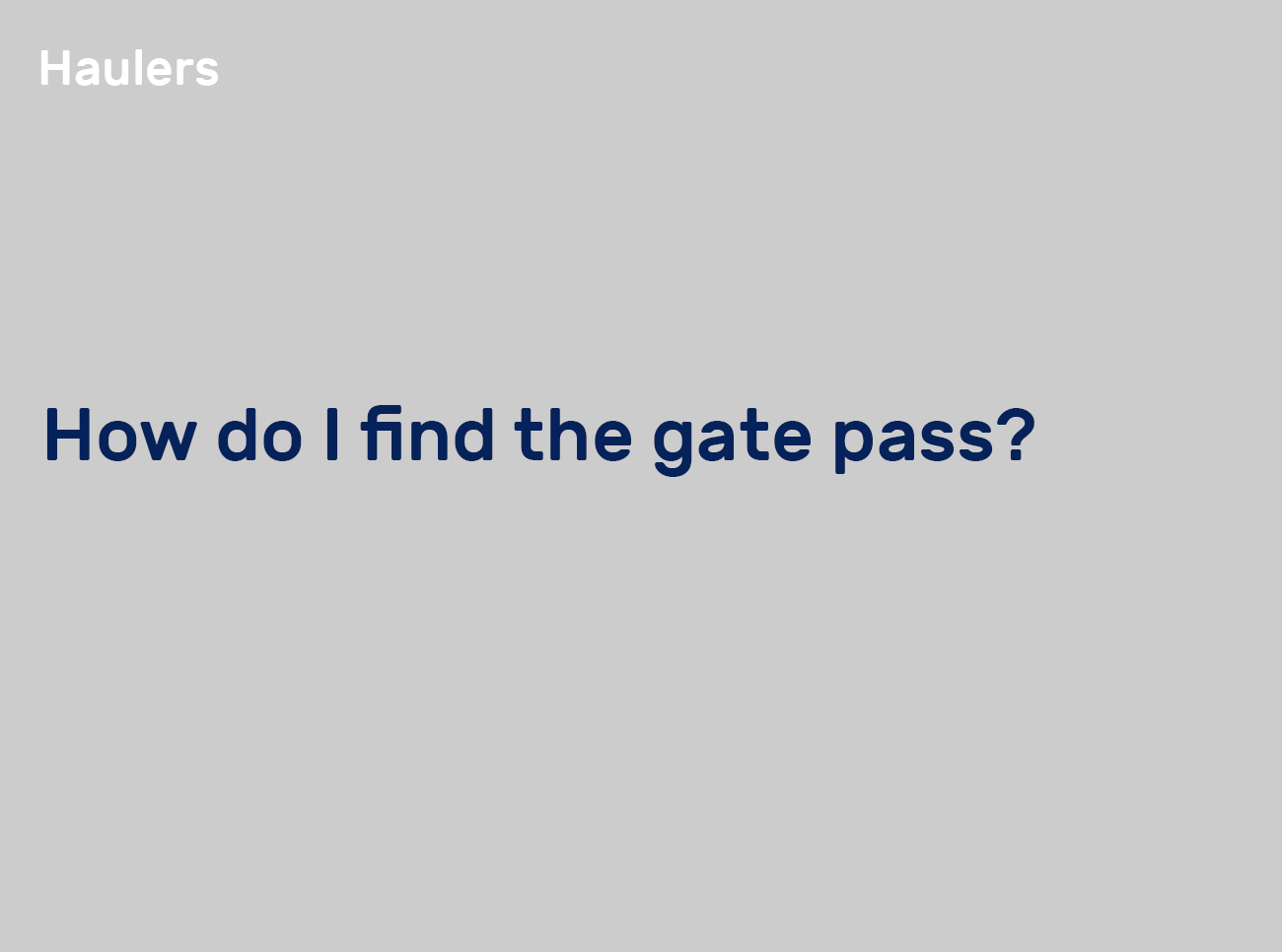 how-to-find-gate-pass-runbuggy