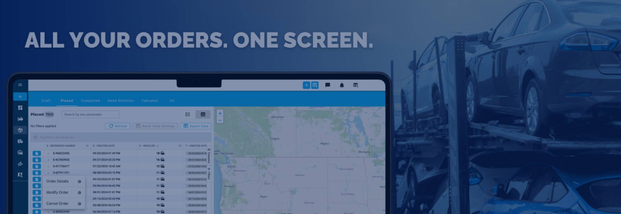 Why Generic TMS Platforms Fail in Vehicle Logistics