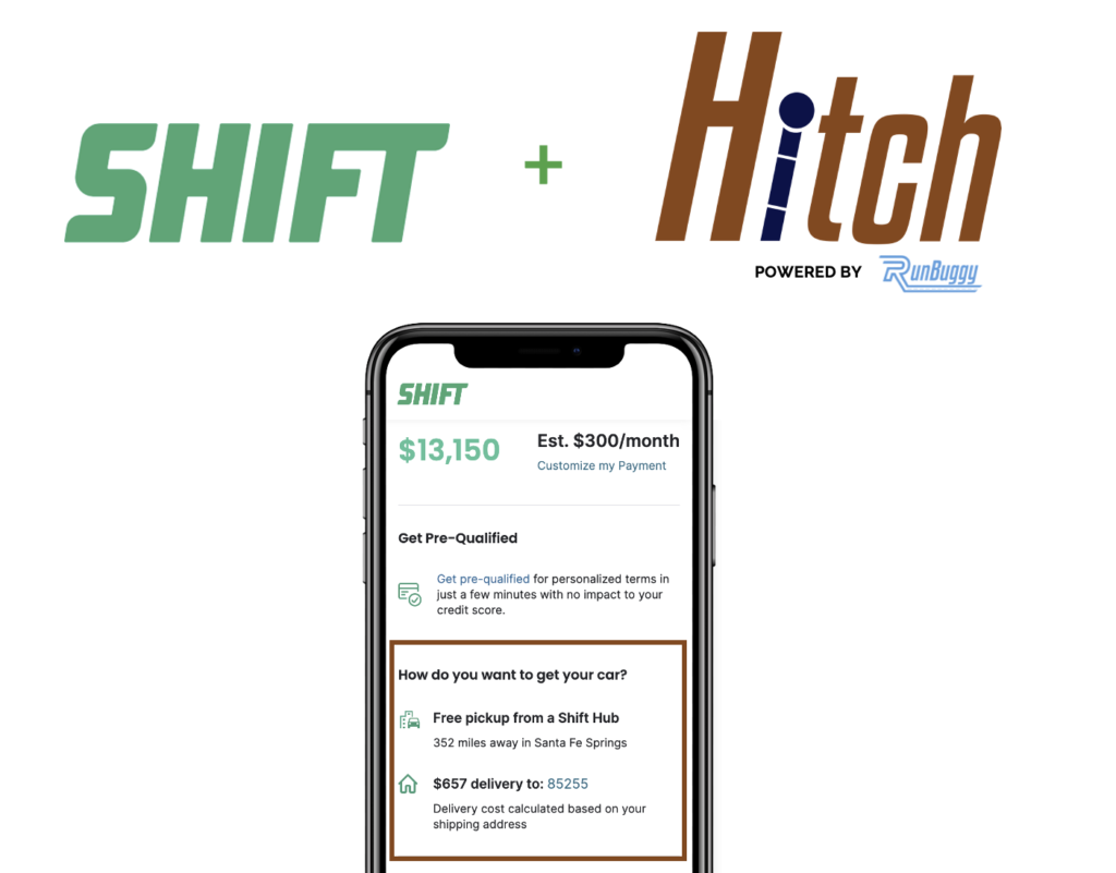 Shift + Hitch Transportation Management Solution