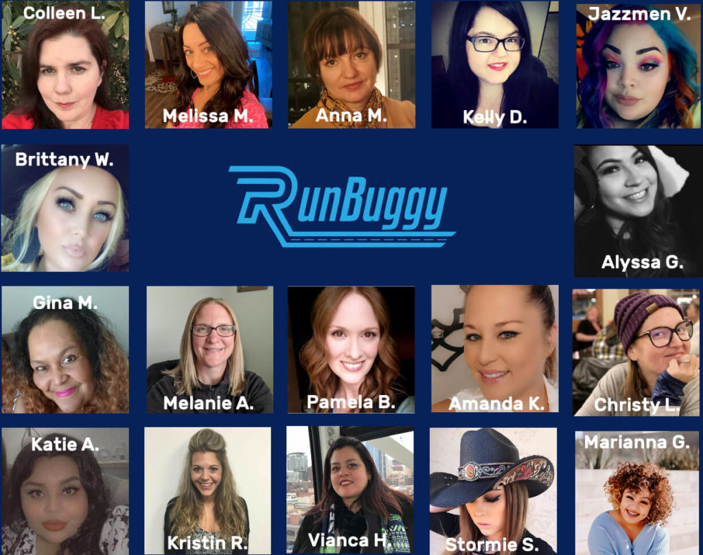 Women of RunBuggy-2021